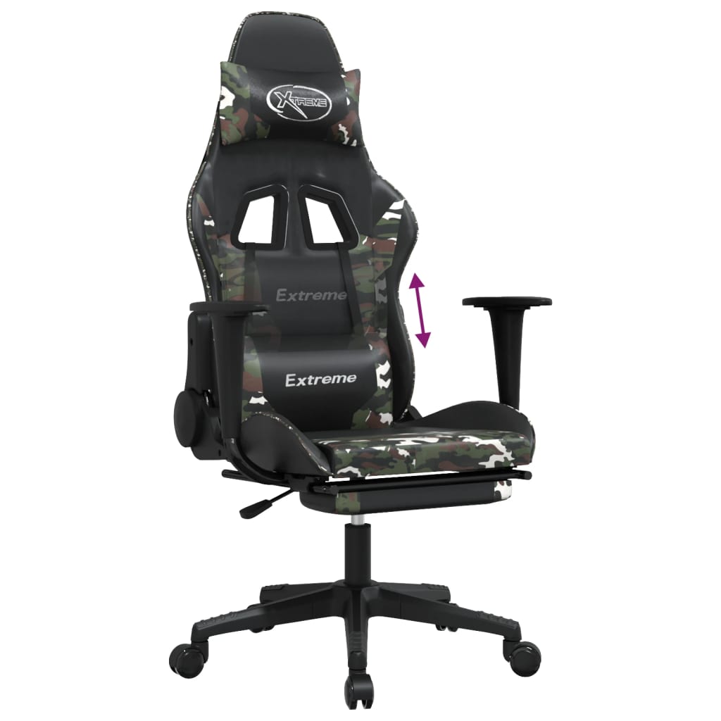 Sedia Da Gaming In Similpelle