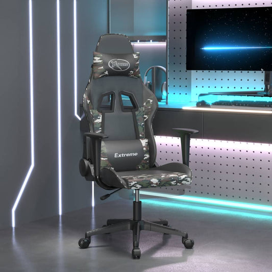 Sedia Da Gaming In Similpelle