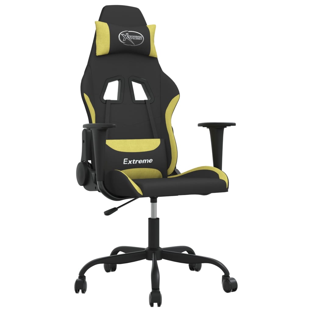 Sedia Da Gaming In Tessuto