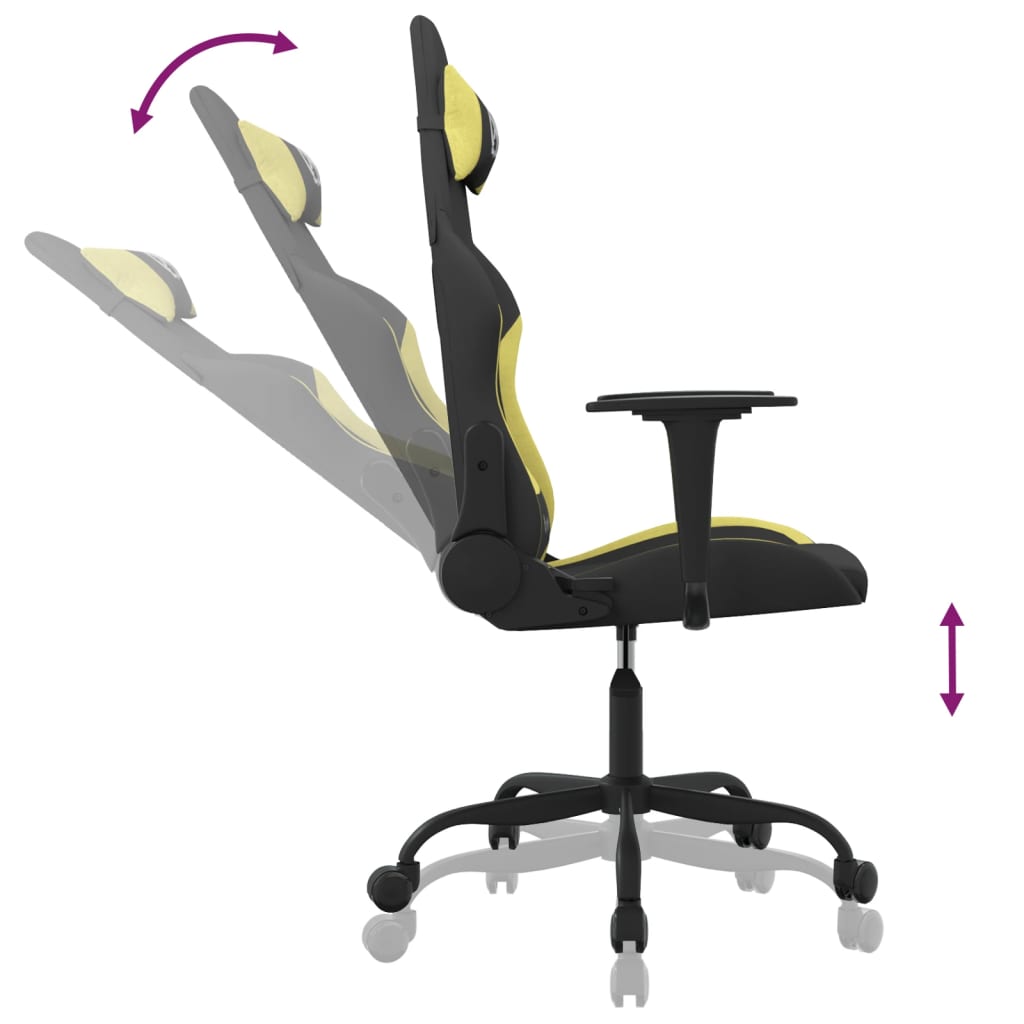 Sedia Da Gaming In Tessuto