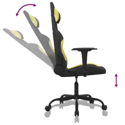 Sedia Da Gaming In Tessuto