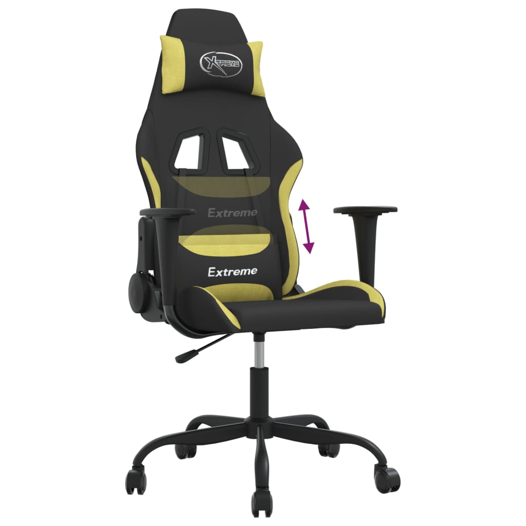 Sedia Da Gaming In Tessuto