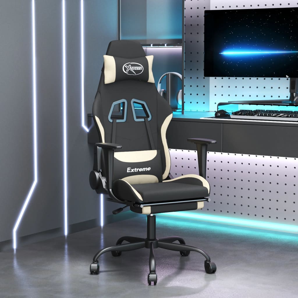 Sedia Da Gaming In Tessuto