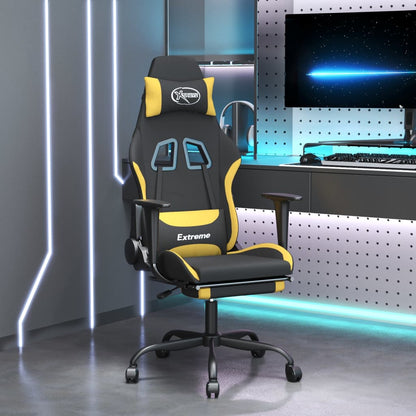 Sedia Da Gaming In Tessuto