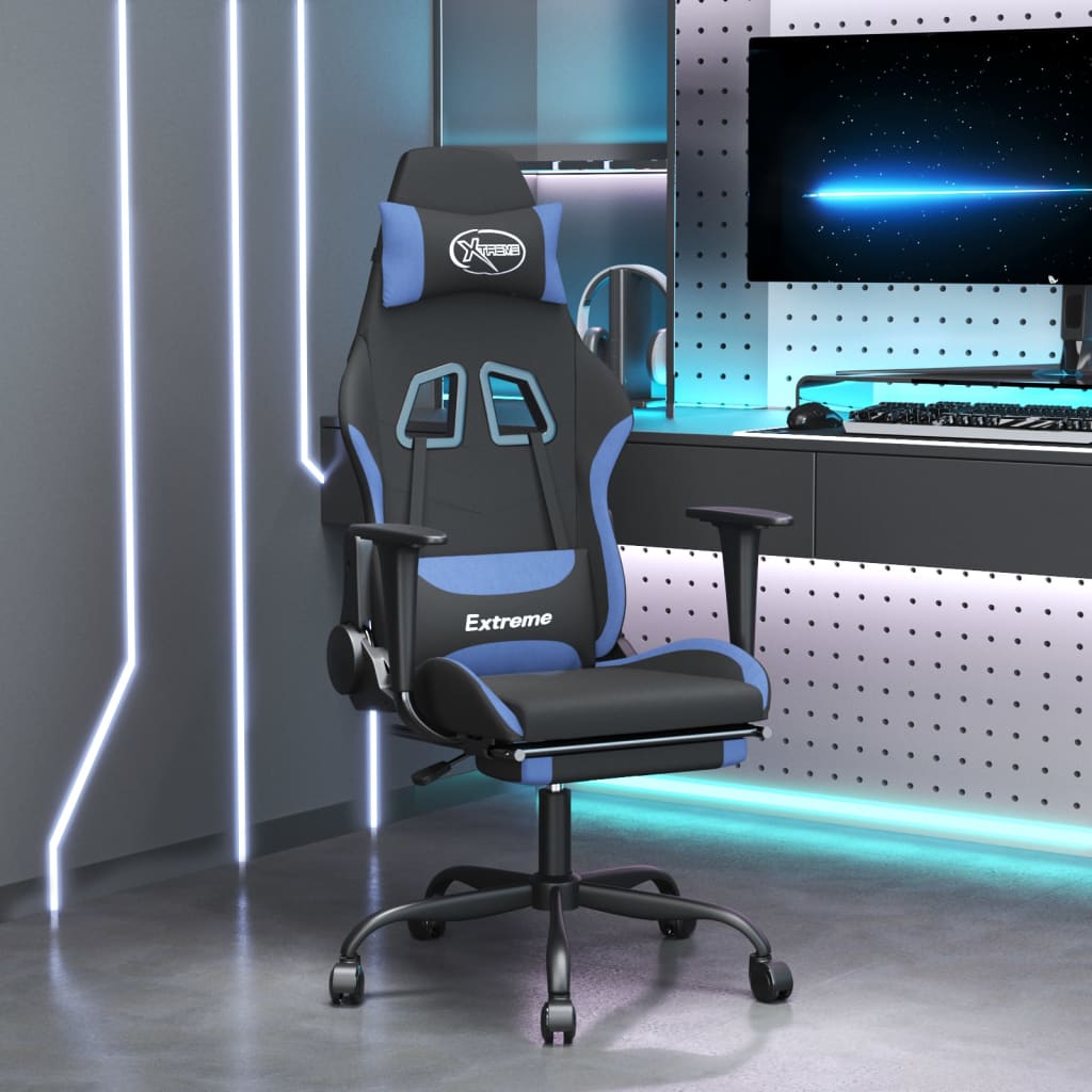 Sedia Da Gaming In Tessuto