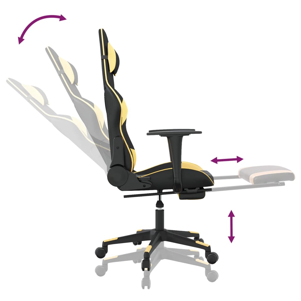 Sedia Da Gaming In Similpelle