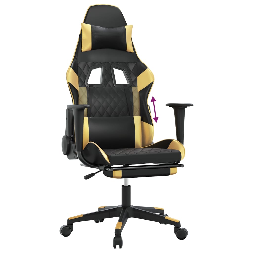 Sedia Da Gaming In Similpelle