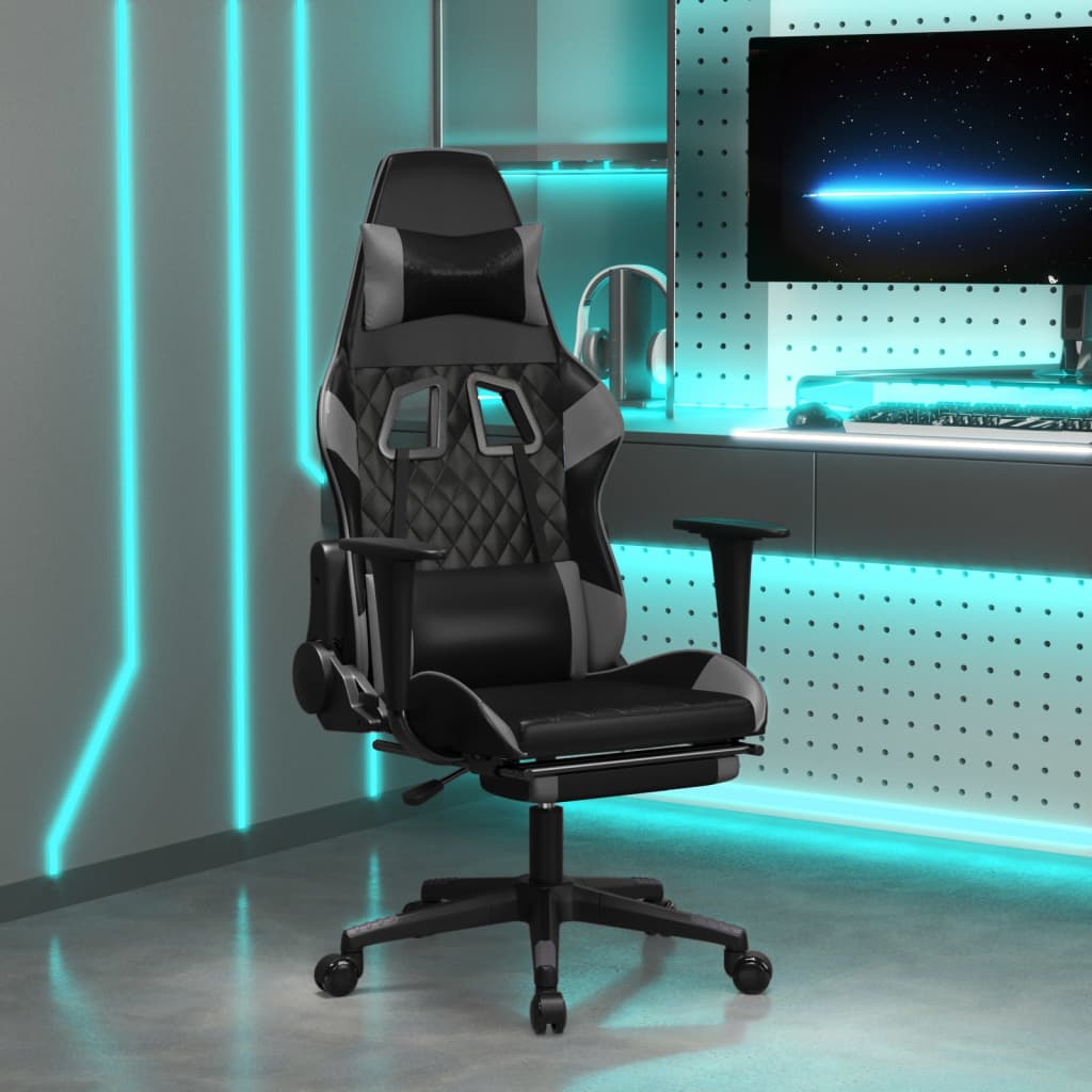 Sedia Da Gaming In Similpelle