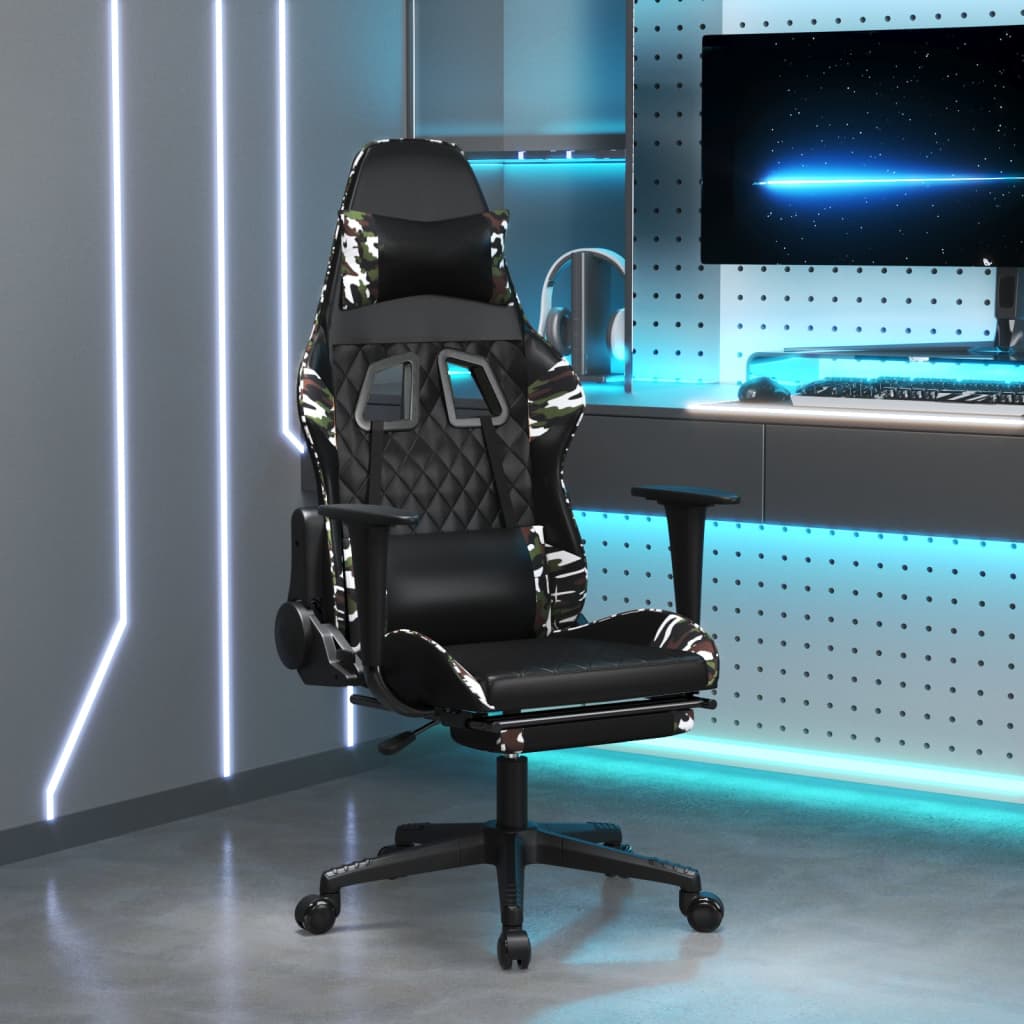 Sedia Da Gaming In Similpelle