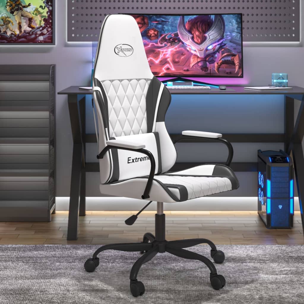 Sedia Da Gaming Nero E In Similpelle