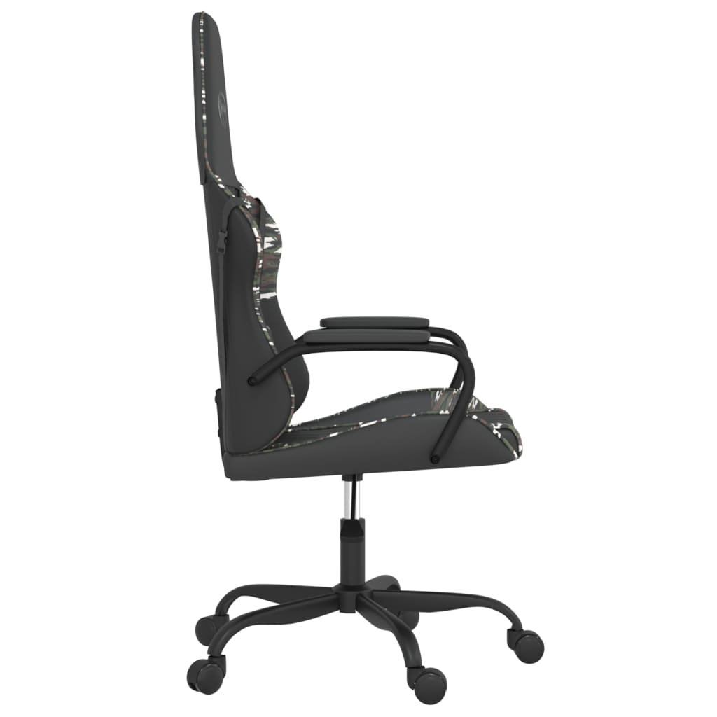 Sedia Da Gaming Nero E In Similpelle