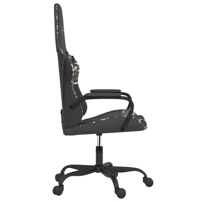 Sedia Da Gaming Nero E In Similpelle