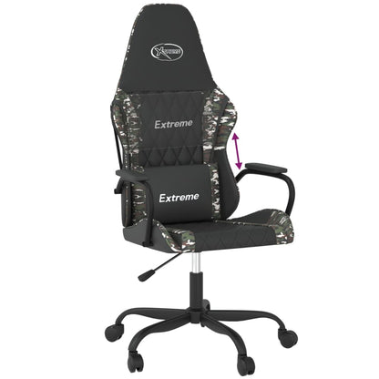 Sedia Da Gaming Nero E In Similpelle