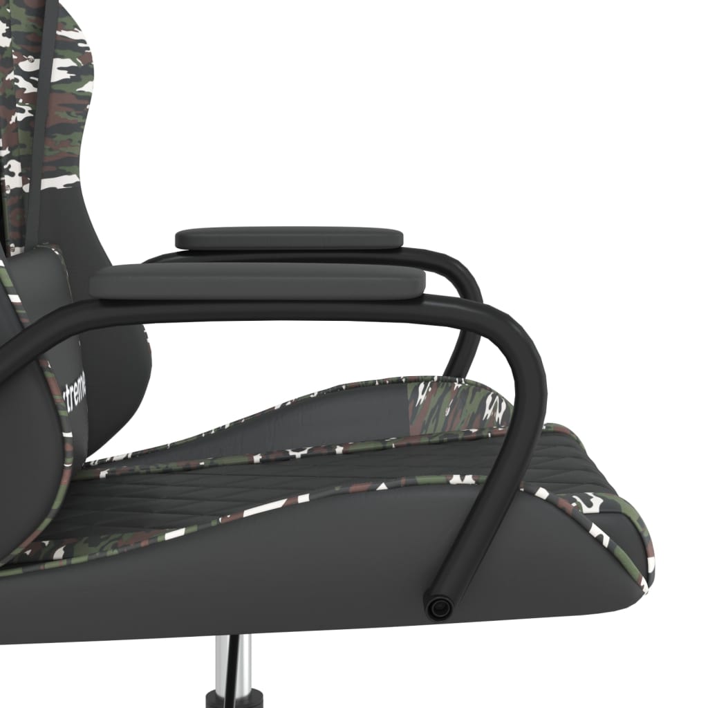 Sedia Da Gaming Nero E In Similpelle