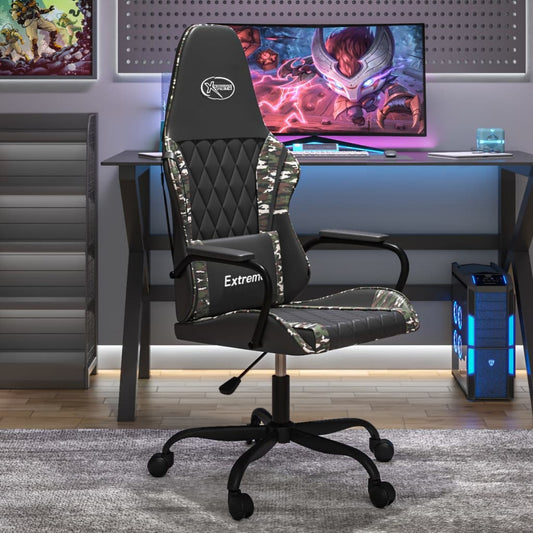 Sedia Da Gaming Nero E In Similpelle