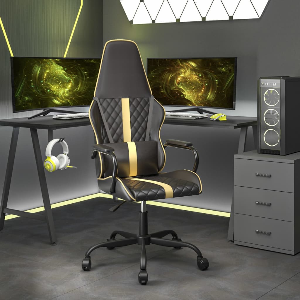 Sedia Da Gaming In Similpelle