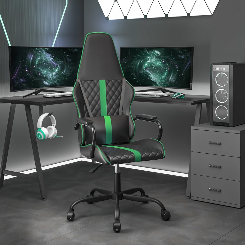 Sedia Da Gaming In Similpelle
