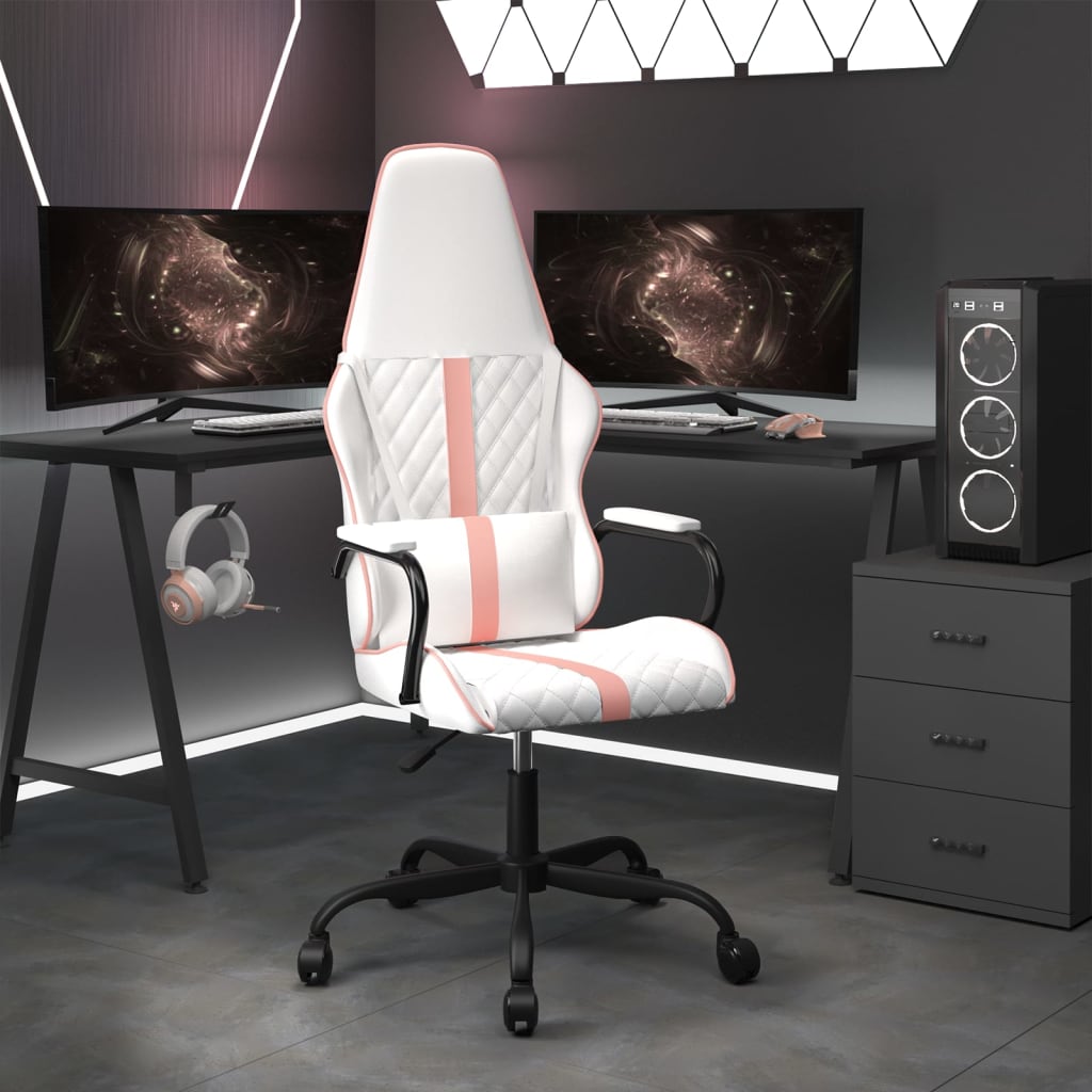 Sedia Da Gaming In Similpelle