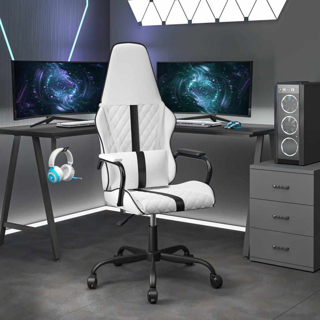 Sedia Da Gaming In Similpelle