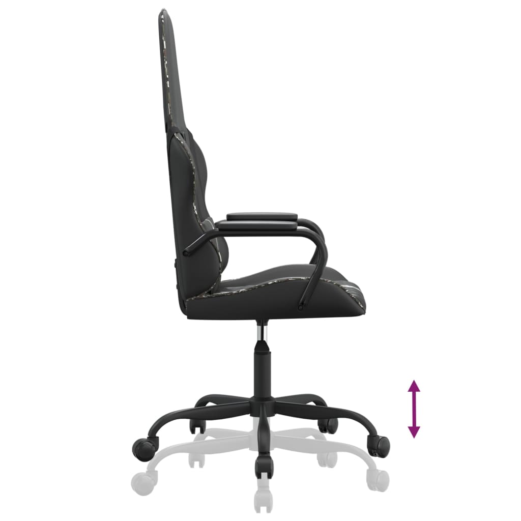 Sedia Da Gaming In Similpelle
