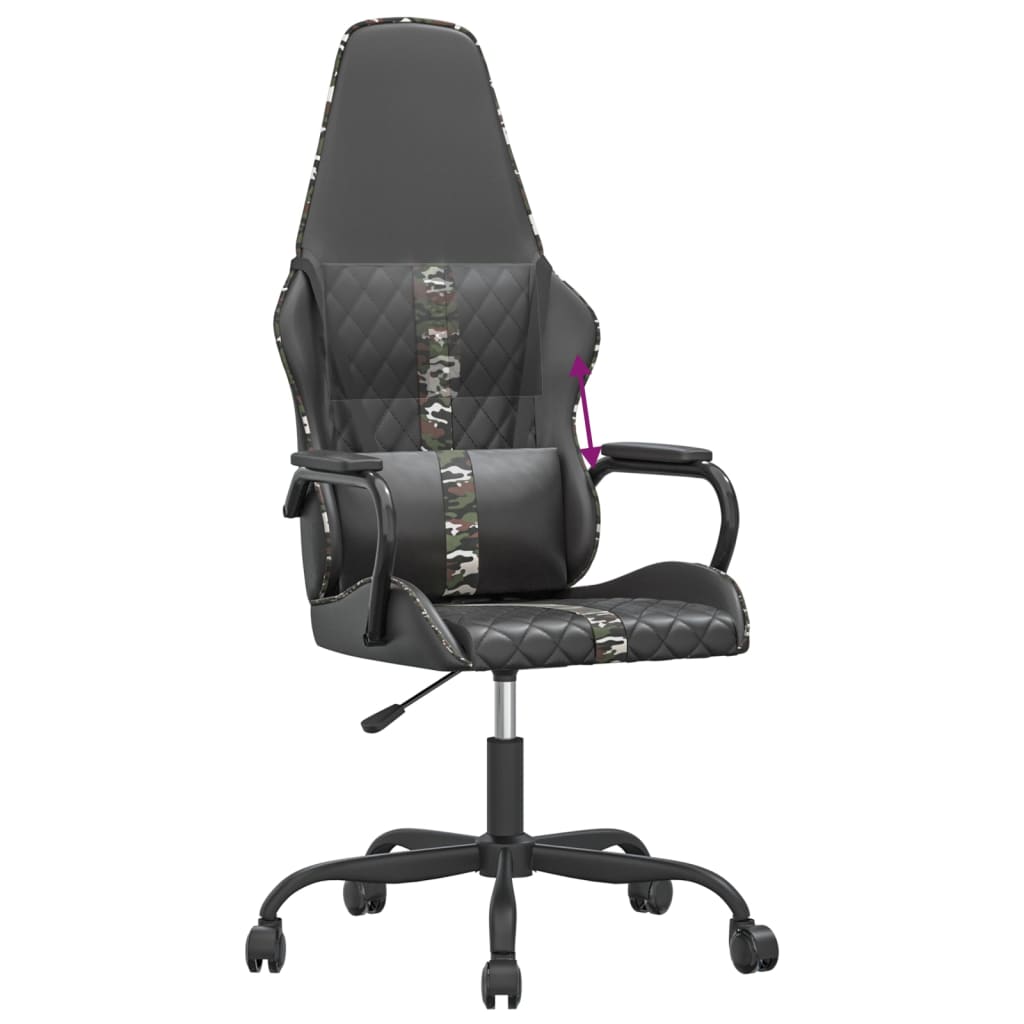 Sedia Da Gaming In Similpelle