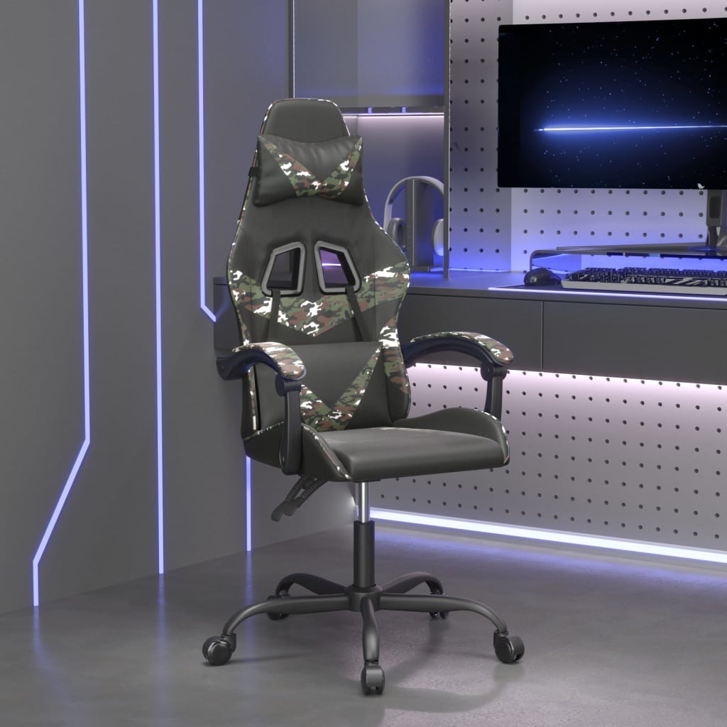 Sedia Da Gaming In Similpelle