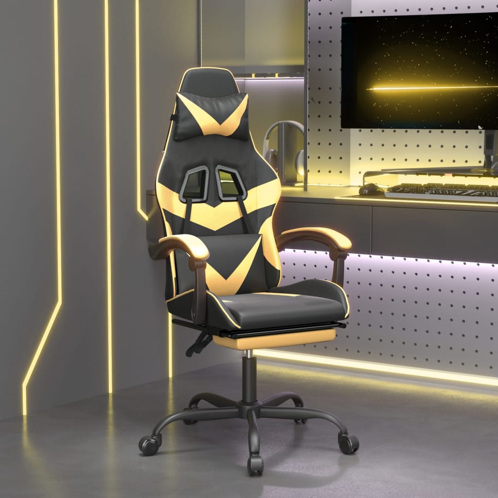Sedia Da Gaming In Similpelle