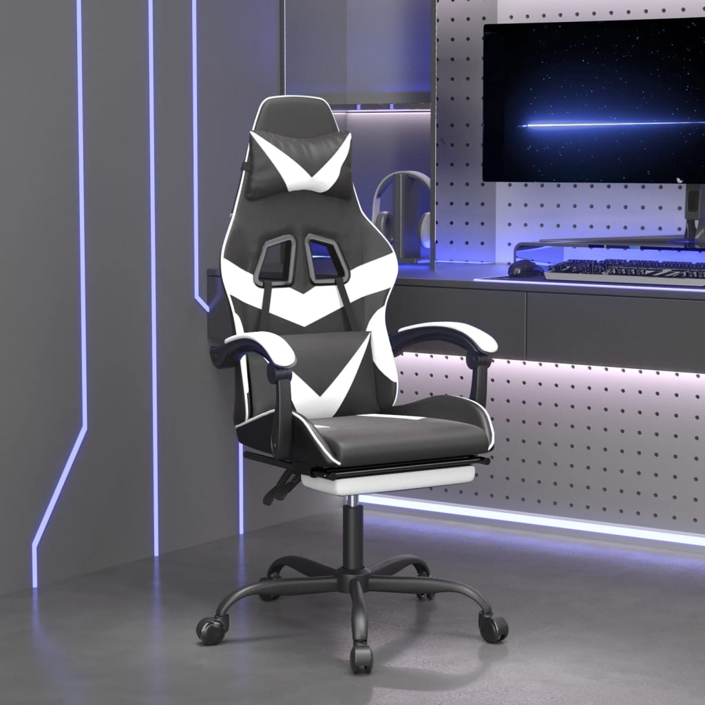 Sedia Da Gaming In Similpelle