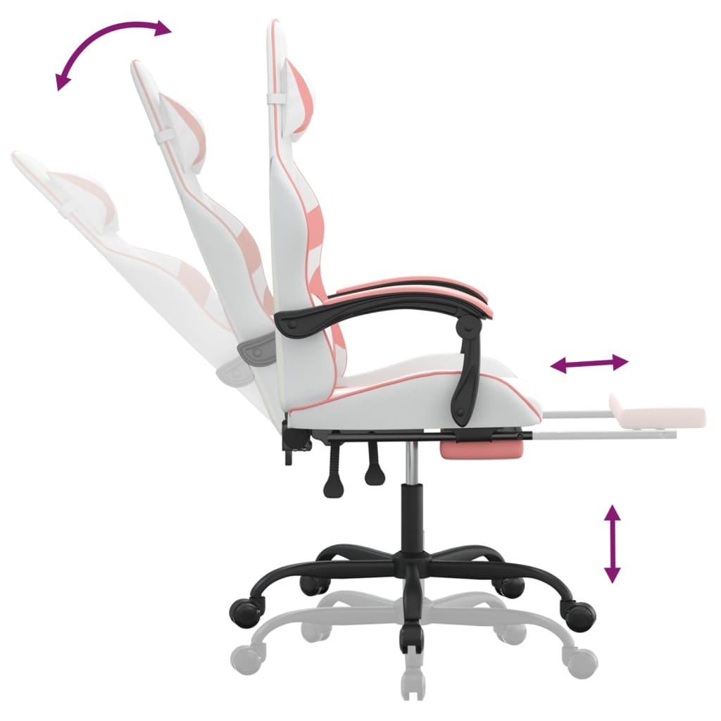 Sedia Da Gaming In Similpelle