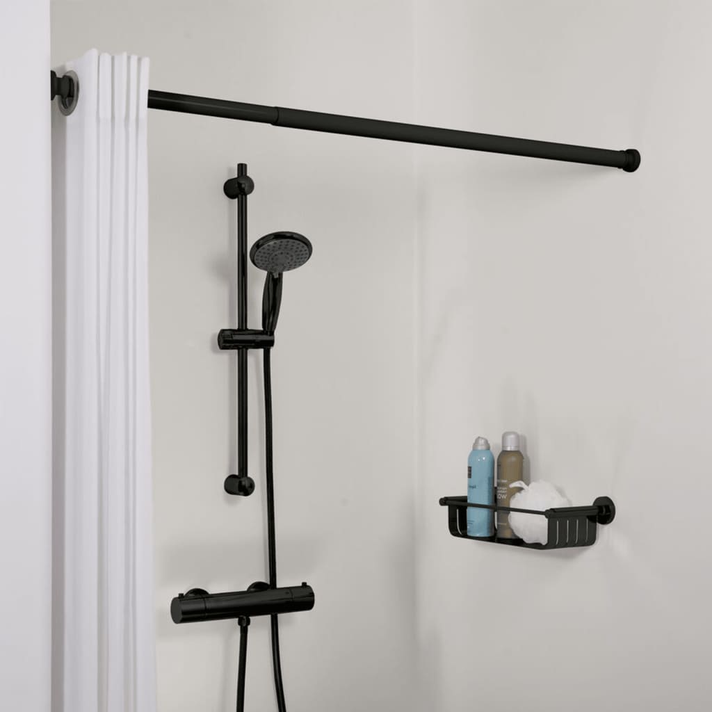 Sealskin Asta Telescopica Per Tenda Da Doccia 80-130 Cm Cromata