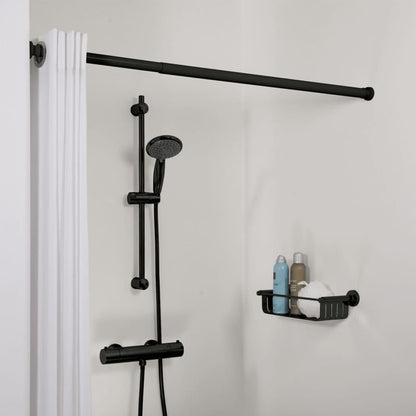 Sealskin Asta Telescopica Per Tenda Da Doccia 80-130 Cm Cromata