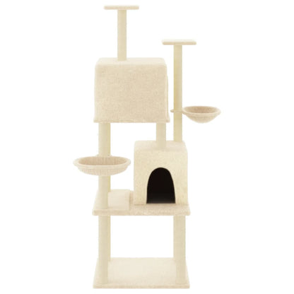 Albero Per Gatti Con Tiragraffi In Sisal 180 Cm