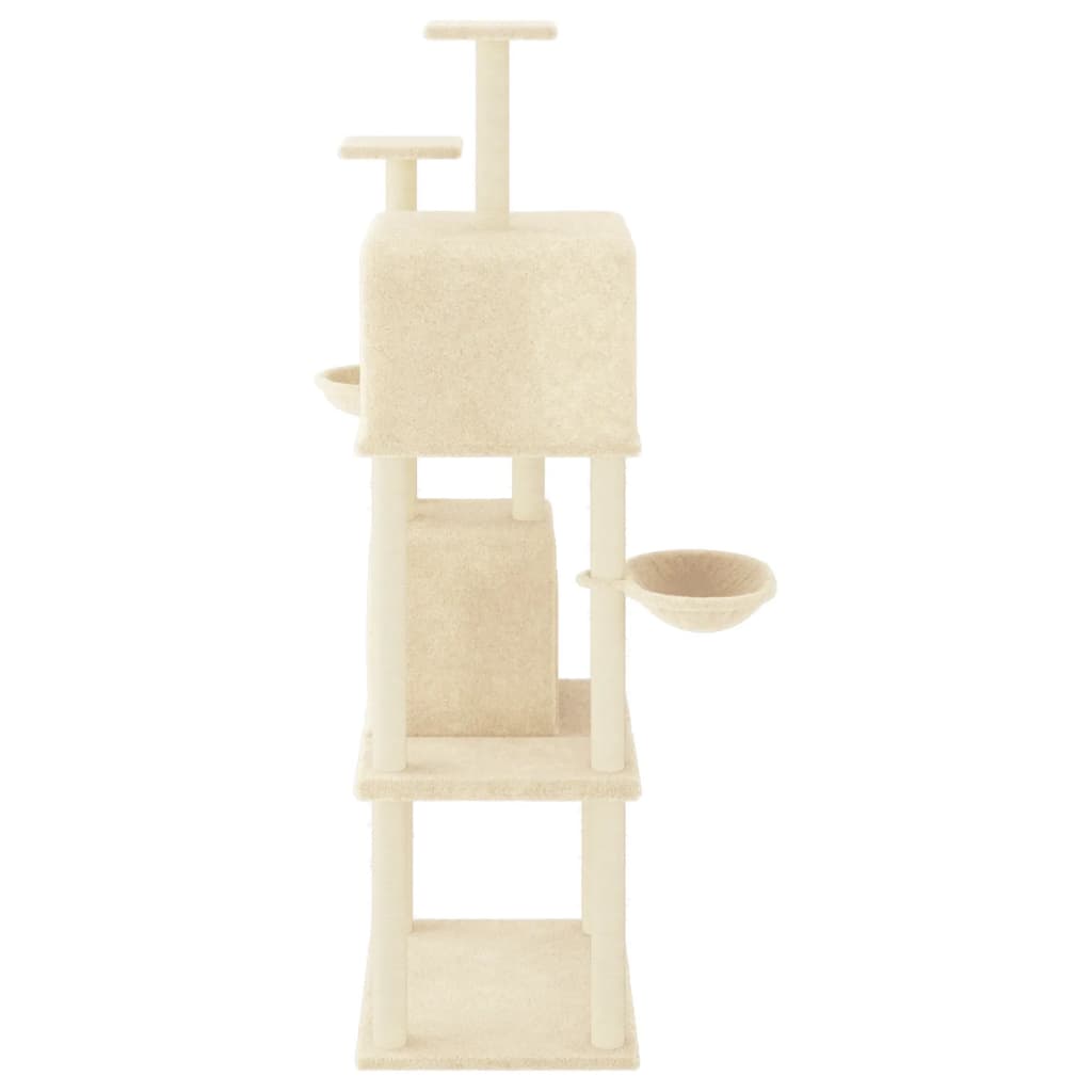 Albero Per Gatti Con Tiragraffi In Sisal 180 Cm