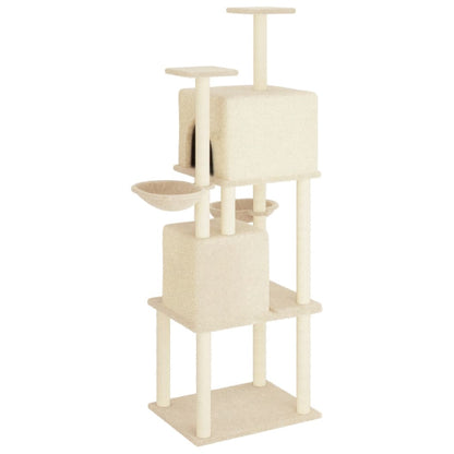 Albero Per Gatti Con Tiragraffi In Sisal 180 Cm