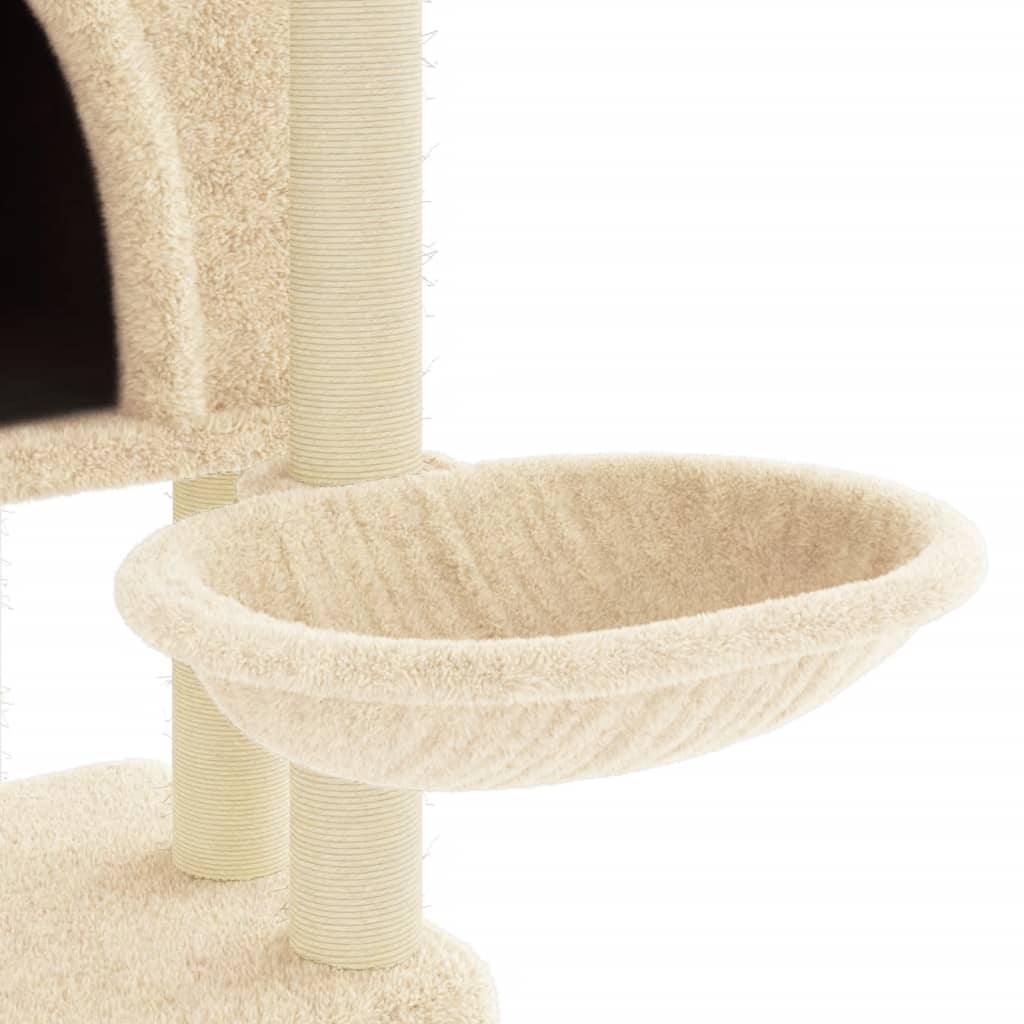 Albero Per Gatti Con Tiragraffi In Sisal 180 Cm