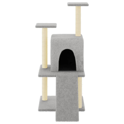 Albero Per Gatti Con Tiragraffi In Sisal 110 Cm