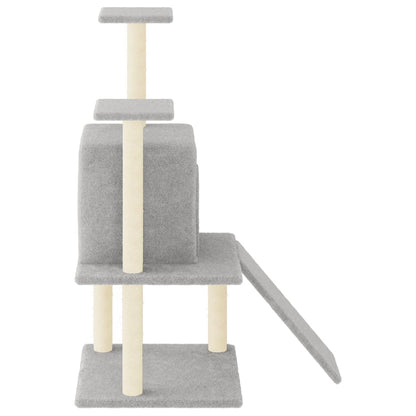 Albero Per Gatti Con Tiragraffi In Sisal 110 Cm