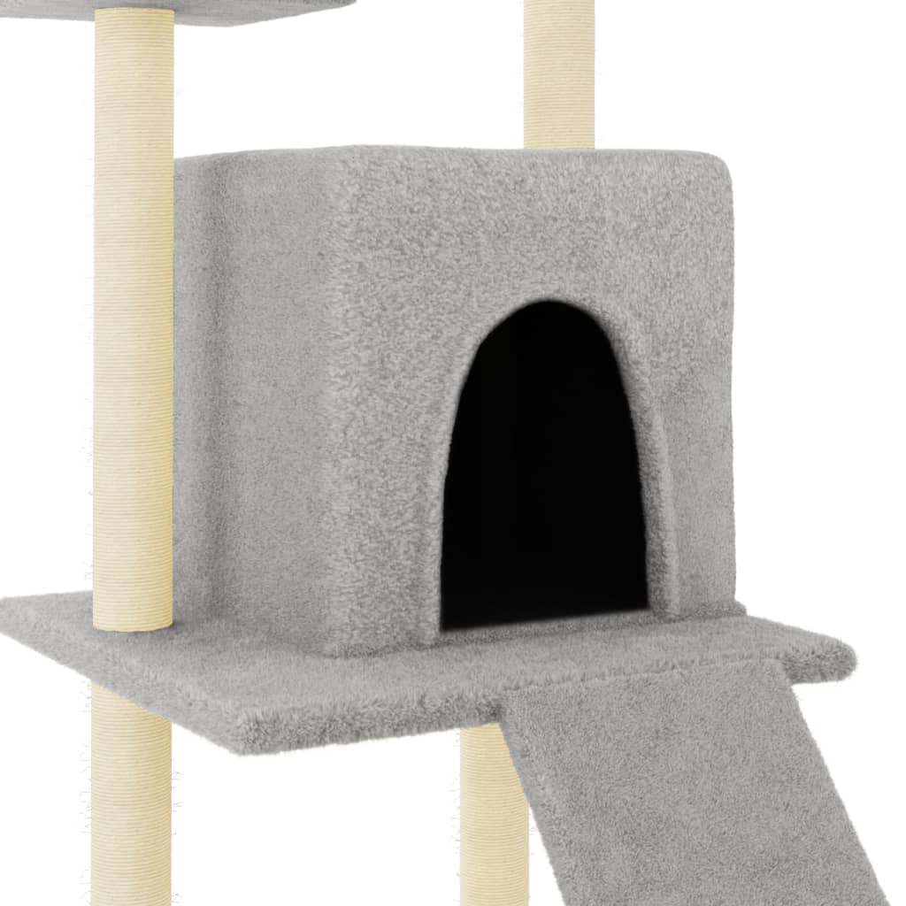 Albero Per Gatti Con Tiragraffi In Sisal 110 Cm