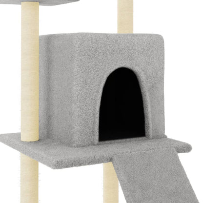 Albero Per Gatti Con Tiragraffi In Sisal 110 Cm