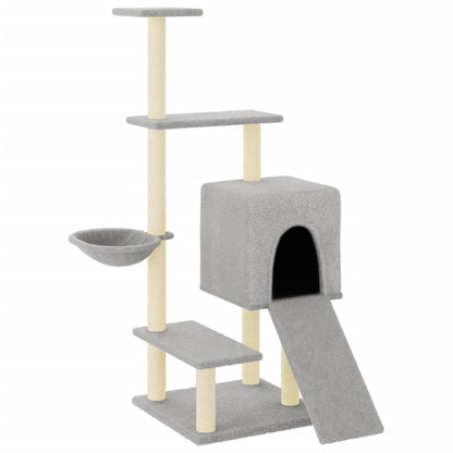 Albero Per Gatti Con Tiragraffi In Sisal 130,5 Cm