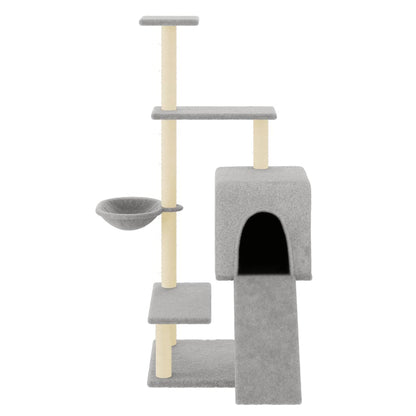 Albero Per Gatti Con Tiragraffi In Sisal 130,5 Cm