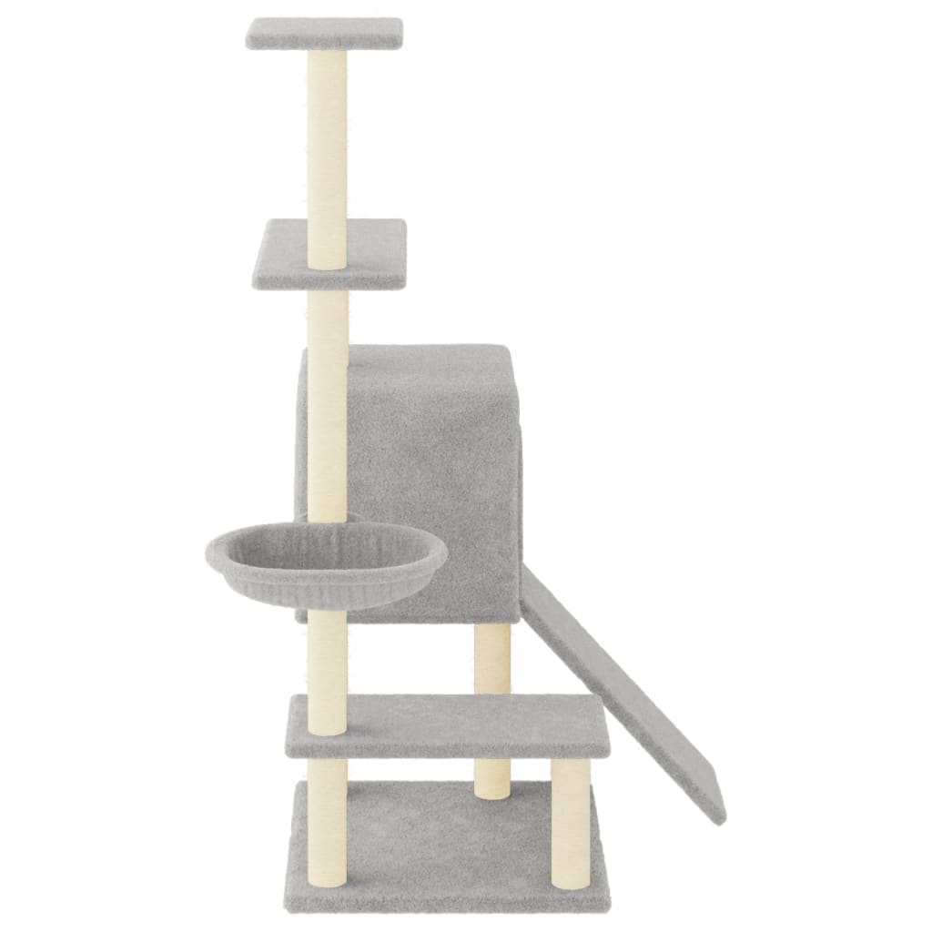 Albero Per Gatti Con Tiragraffi In Sisal 130,5 Cm