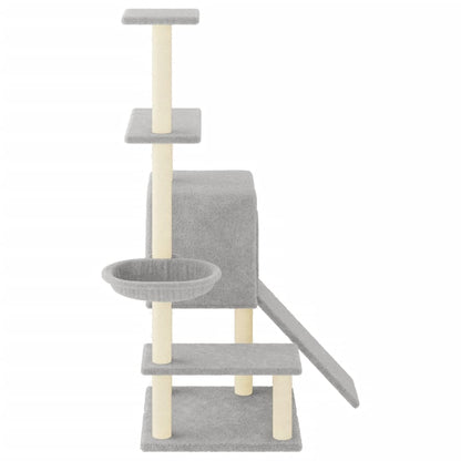 Albero Per Gatti Con Tiragraffi In Sisal 130,5 Cm