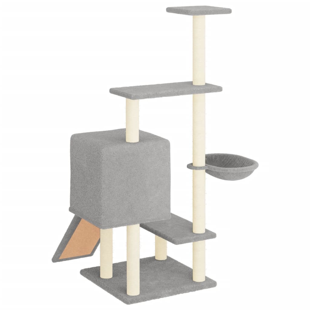 Albero Per Gatti Con Tiragraffi In Sisal 130,5 Cm