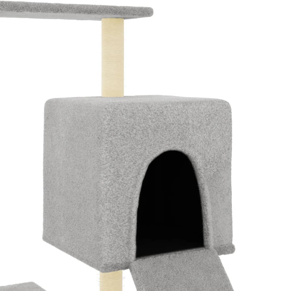 Albero Per Gatti Con Tiragraffi In Sisal 130,5 Cm