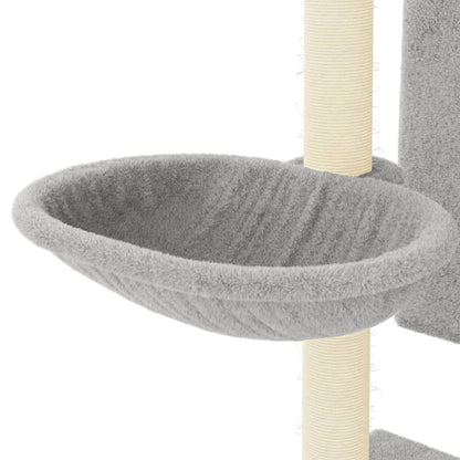Albero Per Gatti Con Tiragraffi In Sisal 130,5 Cm