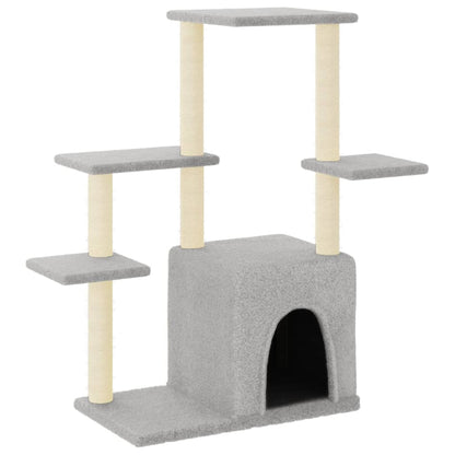 Albero Per Gatti Con Tiragraffi In Sisal 97,5 Cm
