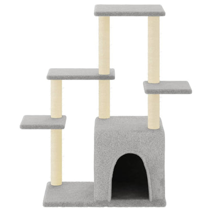 Albero Per Gatti Con Tiragraffi In Sisal 97,5 Cm