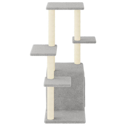 Albero Per Gatti Con Tiragraffi In Sisal 97,5 Cm