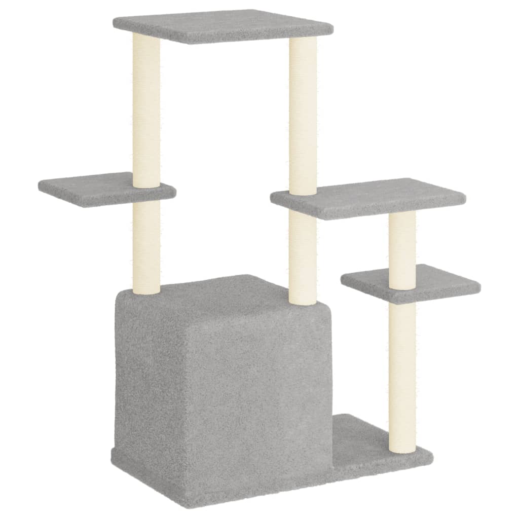 Albero Per Gatti Con Tiragraffi In Sisal 97,5 Cm